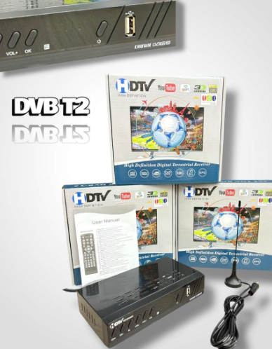 DECODIFICADOR TDT DVB-T2